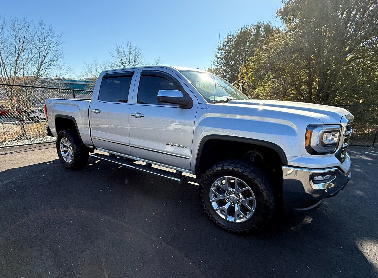 2018 Sierra