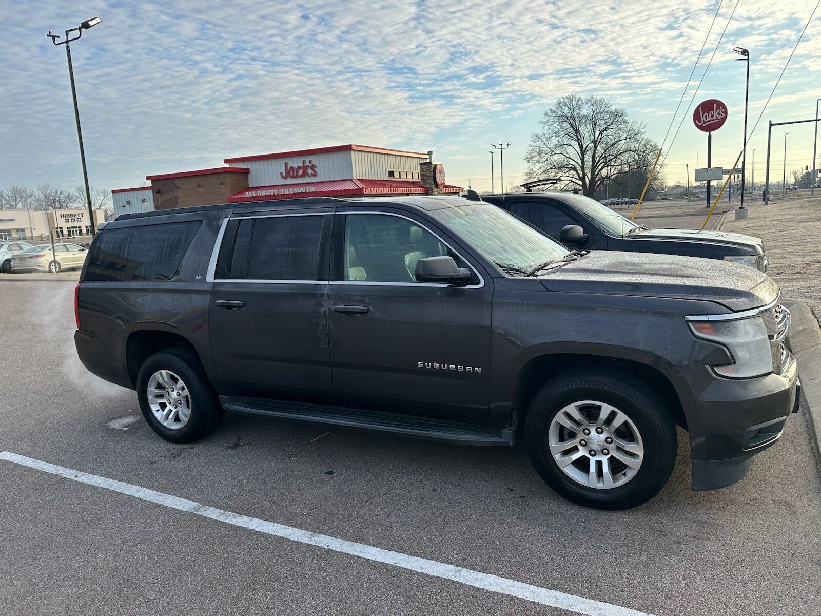 2017 Suburban