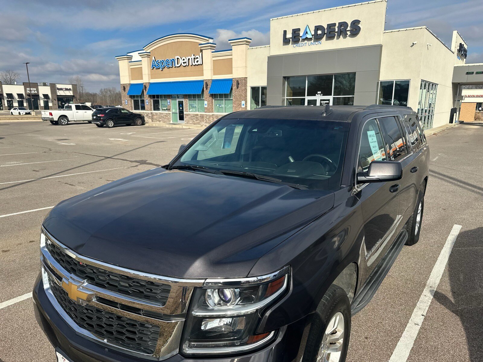 2017 Suburban