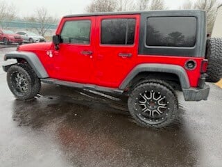 2015 Wrangler